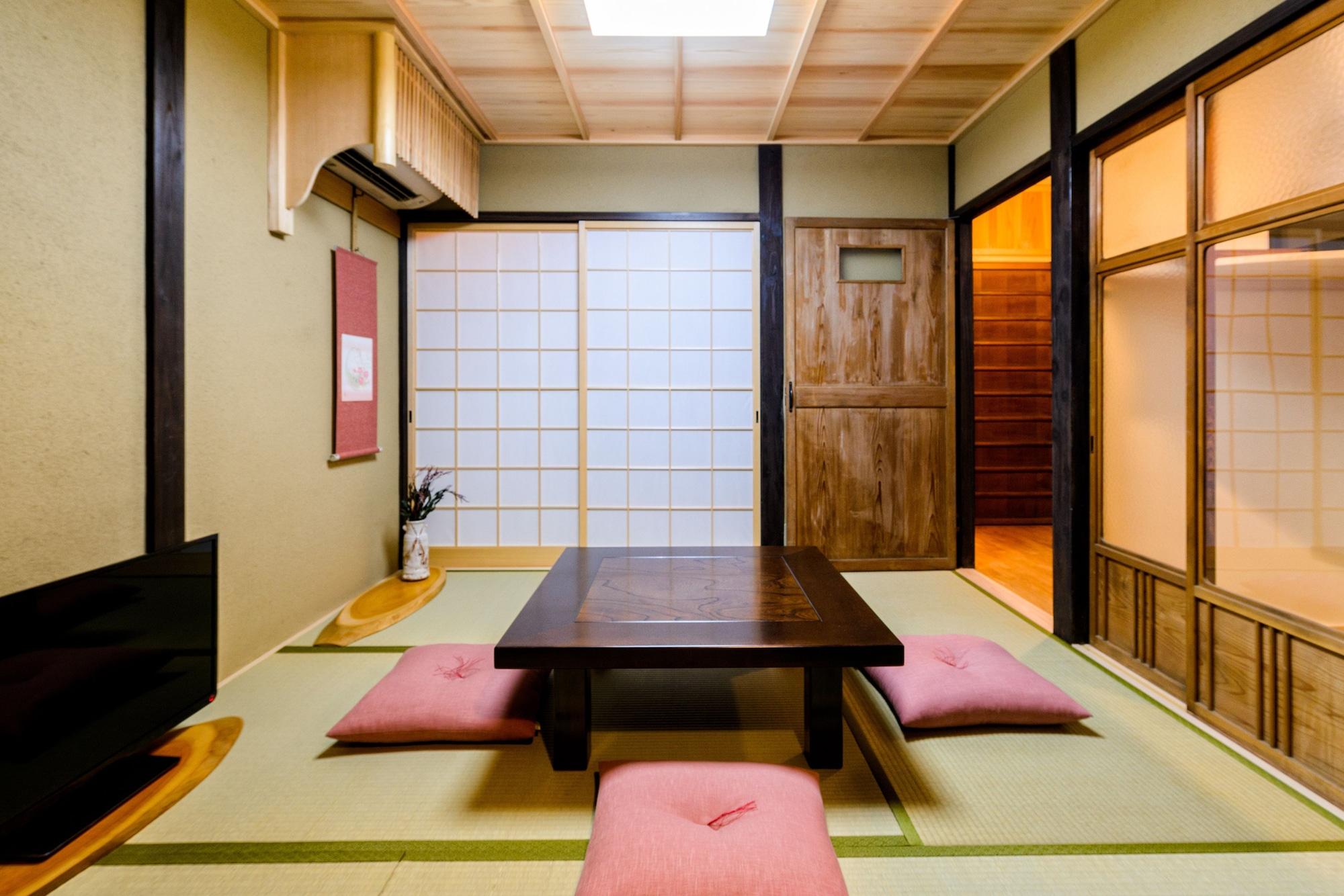 Nadeshiko Shirakawa Hotel Kiotó Kültér fotó